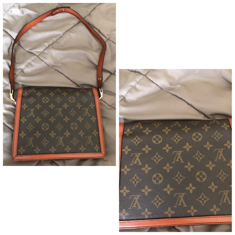 ✨Vintage Louis Vuitton LV Monogram Dauphine MM Shoulder Bag - Picture 7 of 16